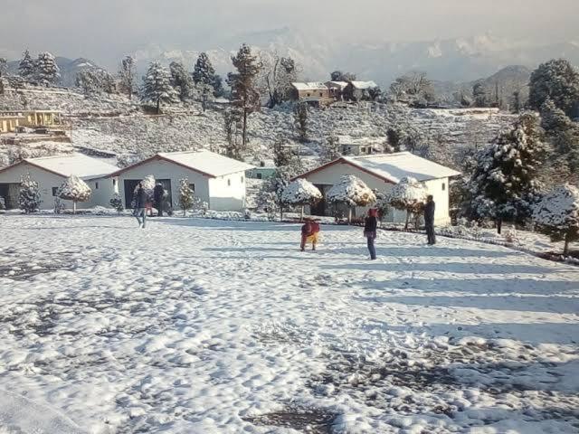 Shanti Home Stay Chaukori 외부 사진